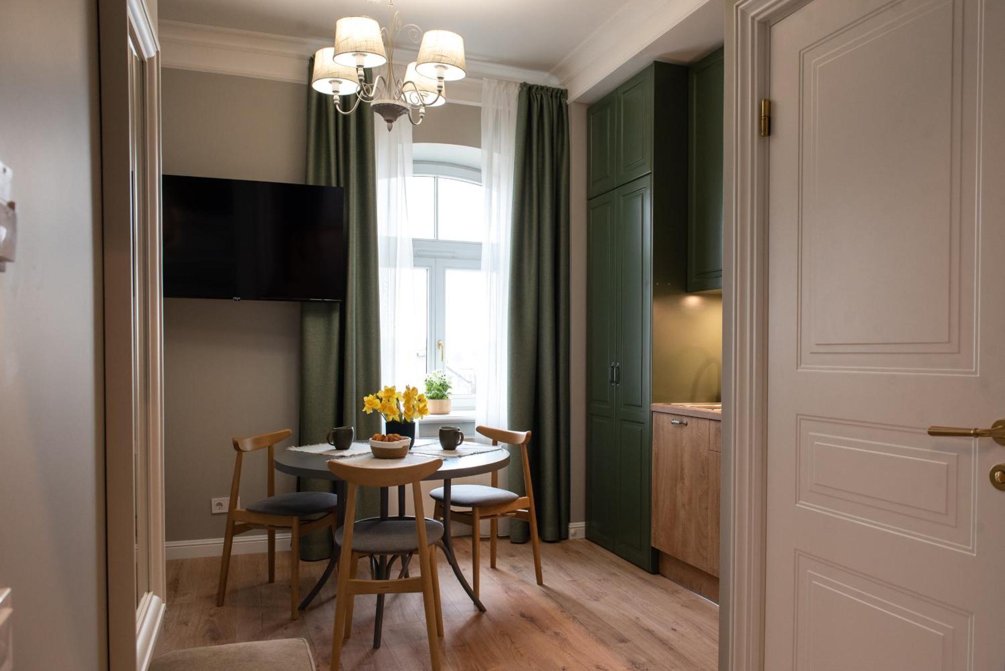 Aparthotel Amella Riga Habitación foto