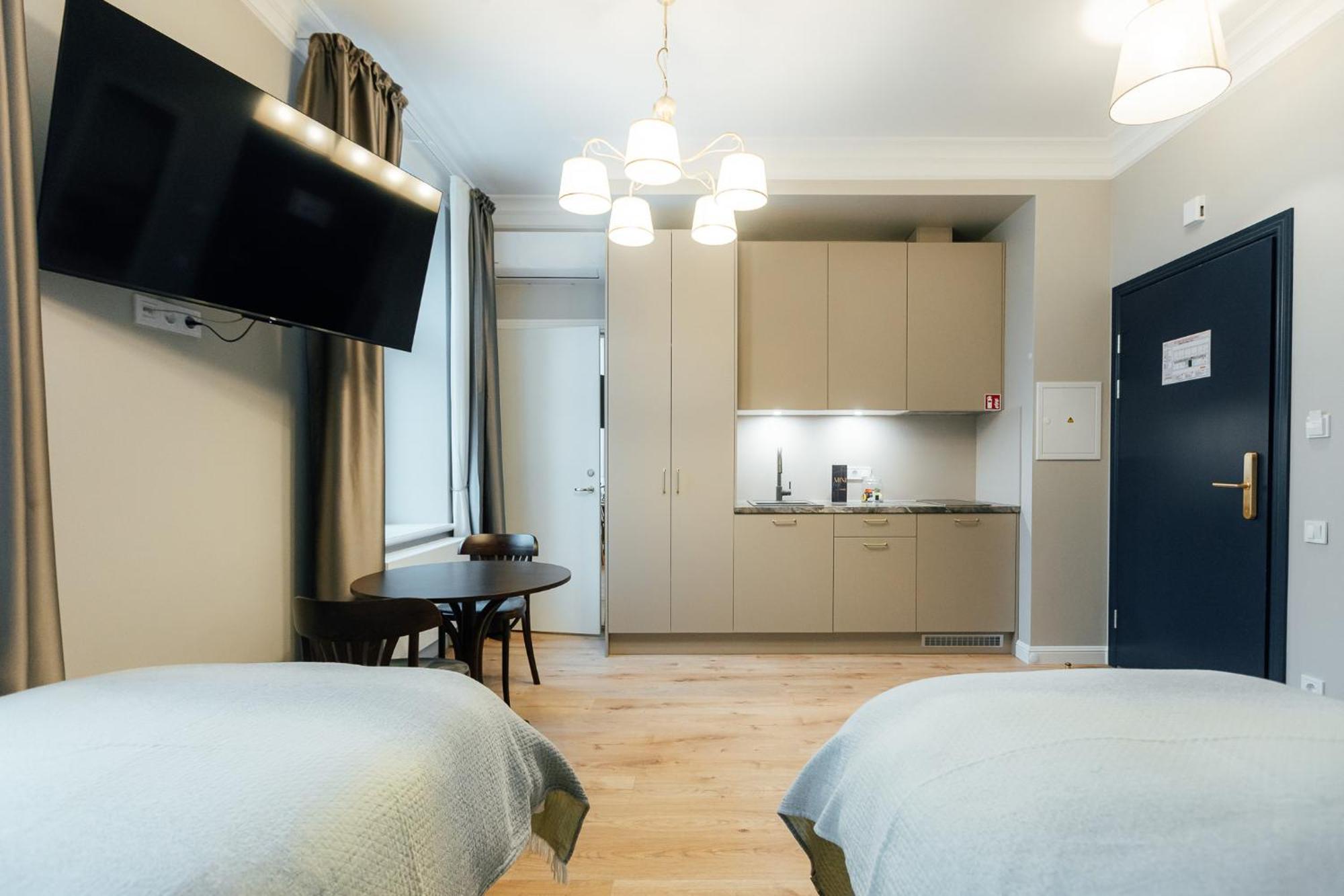 Aparthotel Amella Riga Habitación foto